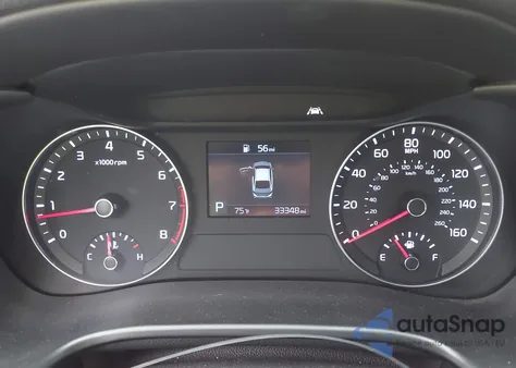 2021 Kia Forte Gt-Line из США, поврежденный, VIN 3KPF34AD5ME296821